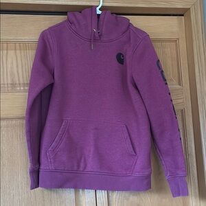 Carhartt Purple Hoodie